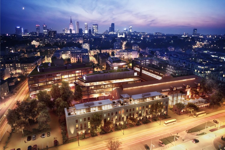 Copernicus Square <br>
Hochtief Development Poland jedzie do Francji m.in. z projektem biurowo-handlowo-mieszkaniowy Copernicus Square, który powstanie na terenie byłej XX-wiecznej Elektrowni Powiśle w Warszawie. W budynkach historycznych, rewitalizowanych w ścisłej współpracy ze Stołecznym Konserwatorem Zabytków oraz w pięciu obiektach zostanie oddanych do użytku ponad 41 tys. mkw. powierzchni, w tym: ok. 26 295 mkw. biur, 9 500 mkw. handlu i usług i 103 mieszkania.