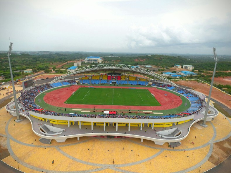 Cape Coast stadium