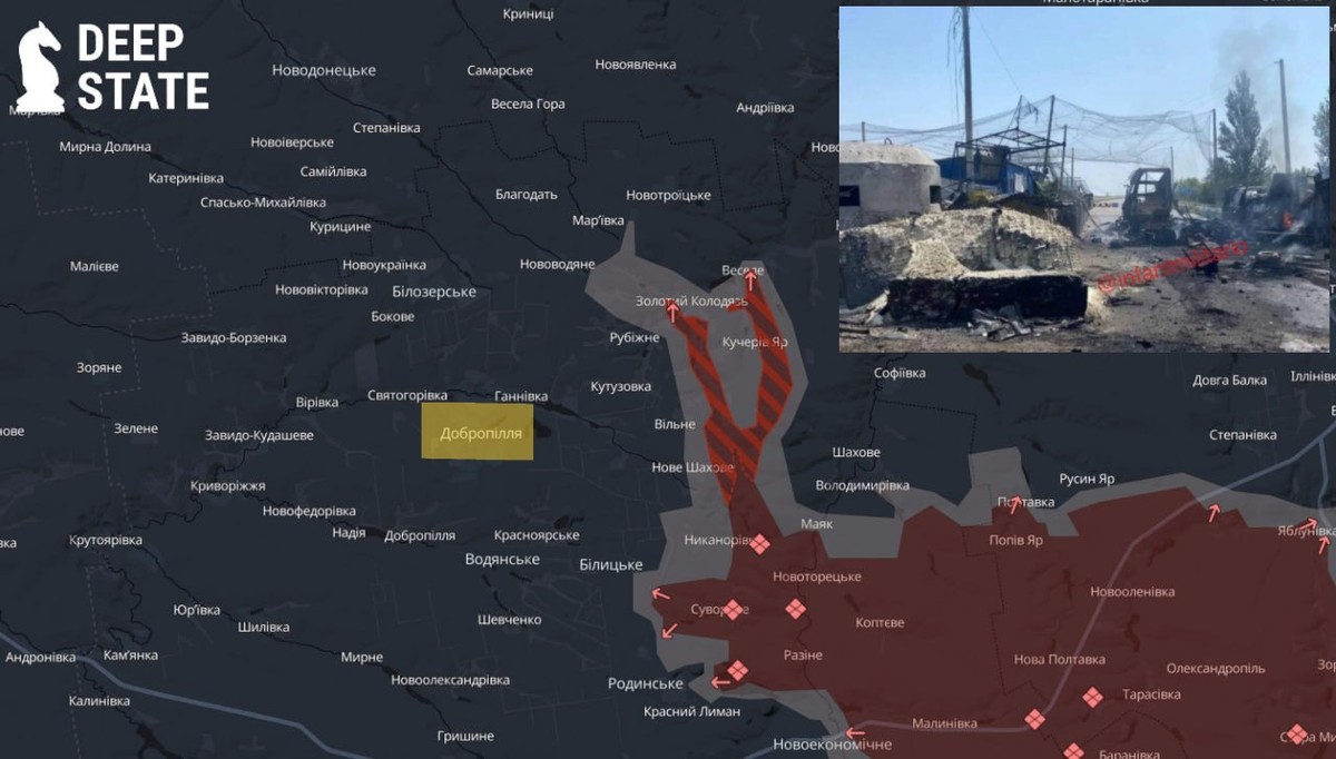 DeepState rosyjskie przełamanie