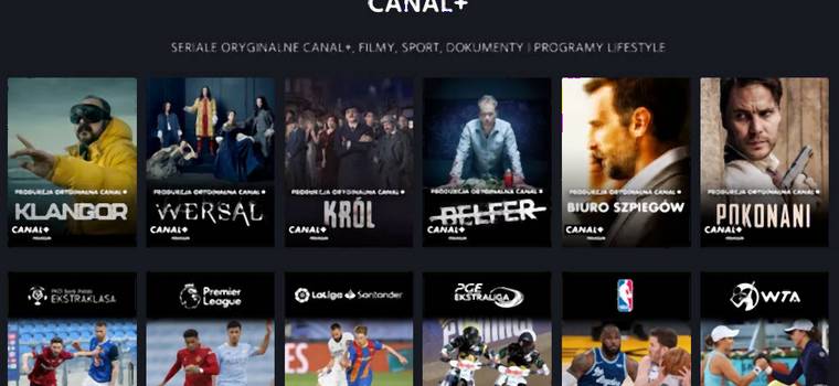 Canal+ online wprowadza trzy kanały oraz nową aplikację na Androida i iOS