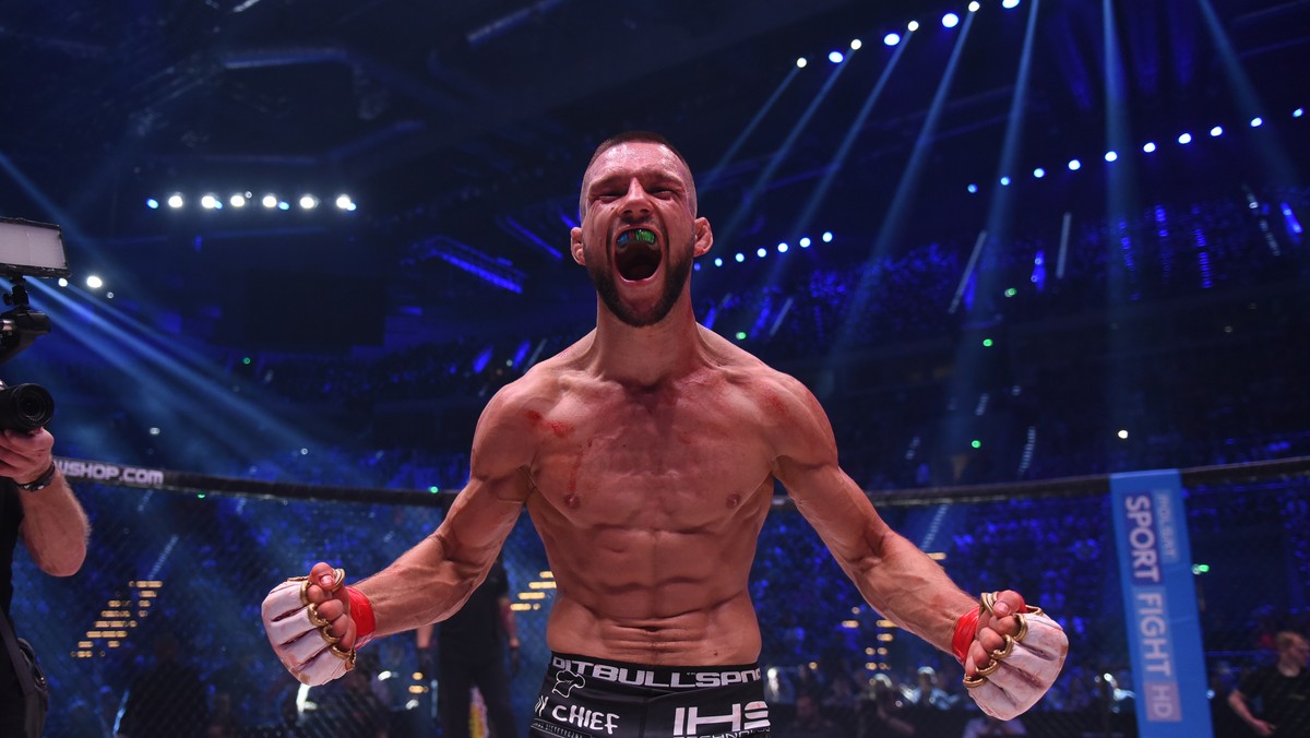 KSW 46: Mateusz Gamrot - Kleber Koike Erbst - wynik walki