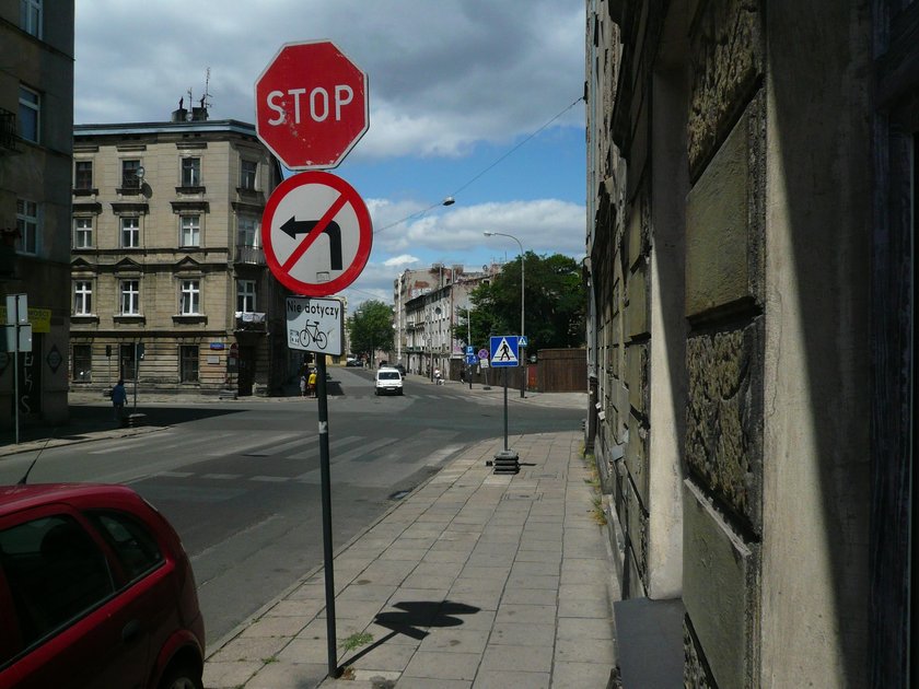 Plan zdjęciowy w Łodzi. Uważaj na znaki