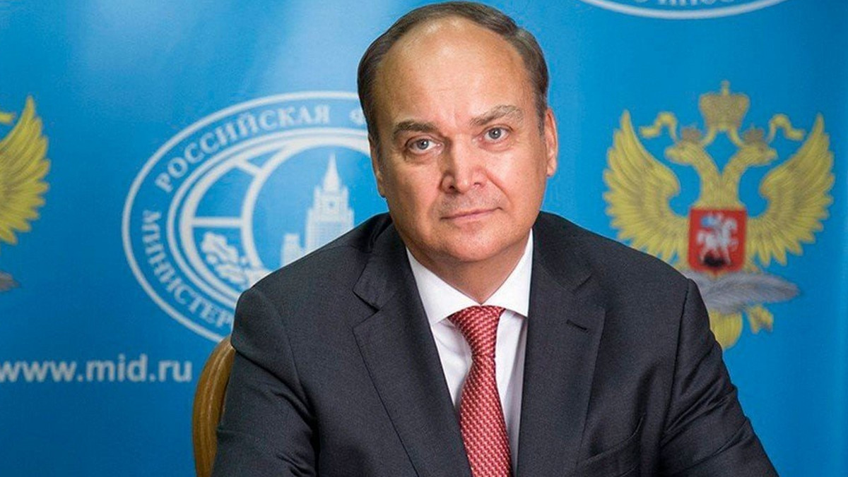 Ambasador Rosji Antonow oskarża USA: wspieracie "kryminalistów z Kijowa"