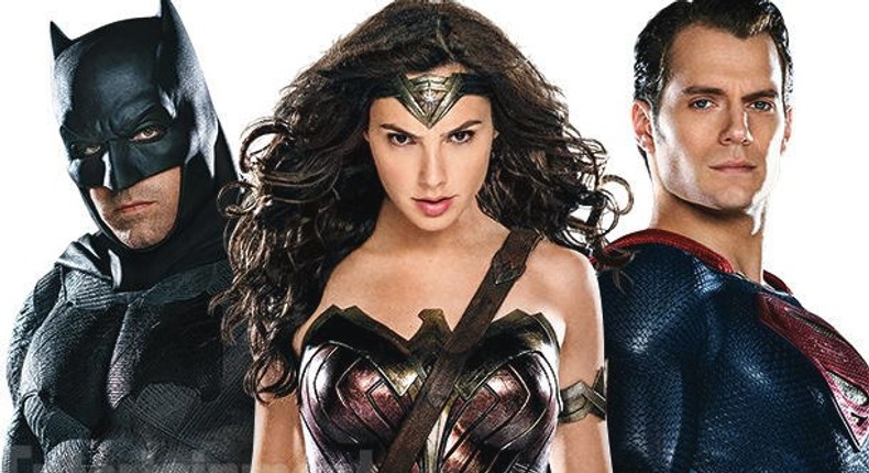 Official set photos of 'Batman v Superman: Dawn of Justice ' 