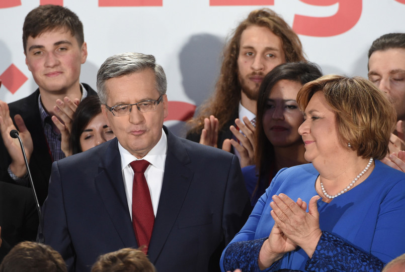 - Nie udało sie tym razem, tak zdecydowali obywatele Polski wolnej, demokratycznej - podkreślił prezydent.