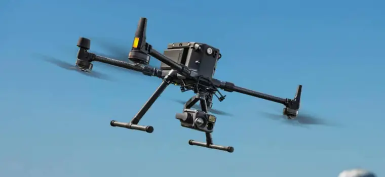 DJI Matrice 300 to dron, który pozwoli nawet na 55 minut lotu