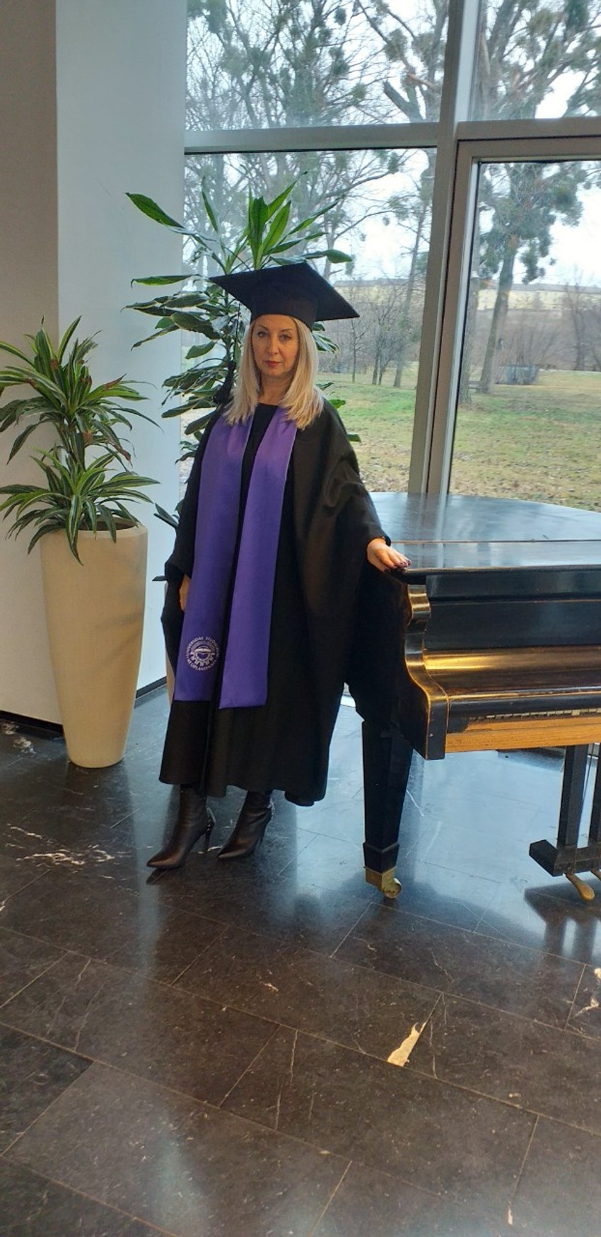 Profesorka Sunčica Ivanović, Ćuprija