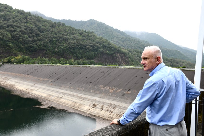 Dušan Živković, v.d. generalnog direktora EPS AD, obišao najveću RHE u Japanu 