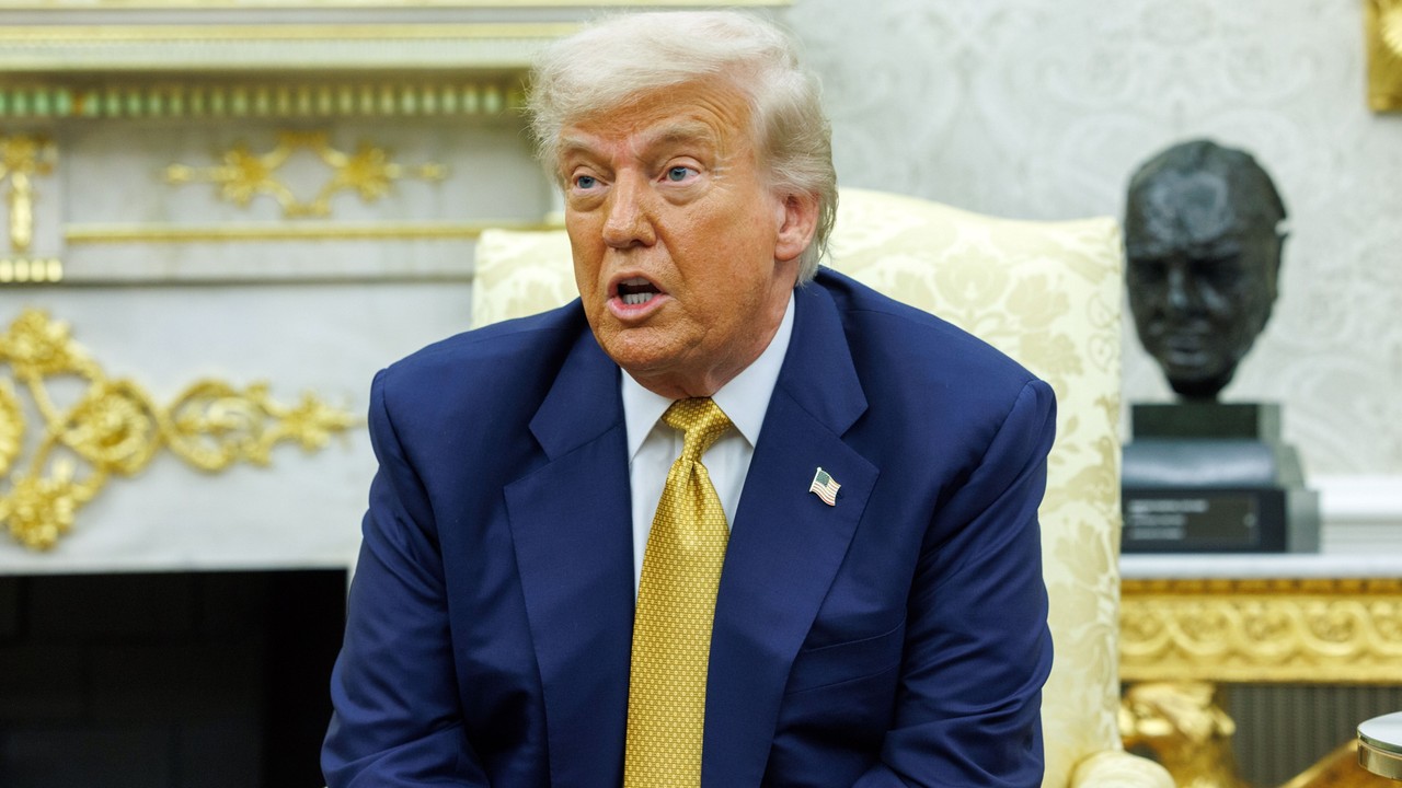 Donald Trump rozczarowany swoimi zwolennikami. 