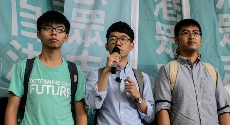 Hong Kong student leaders avoid jail for 2014 democracy protest