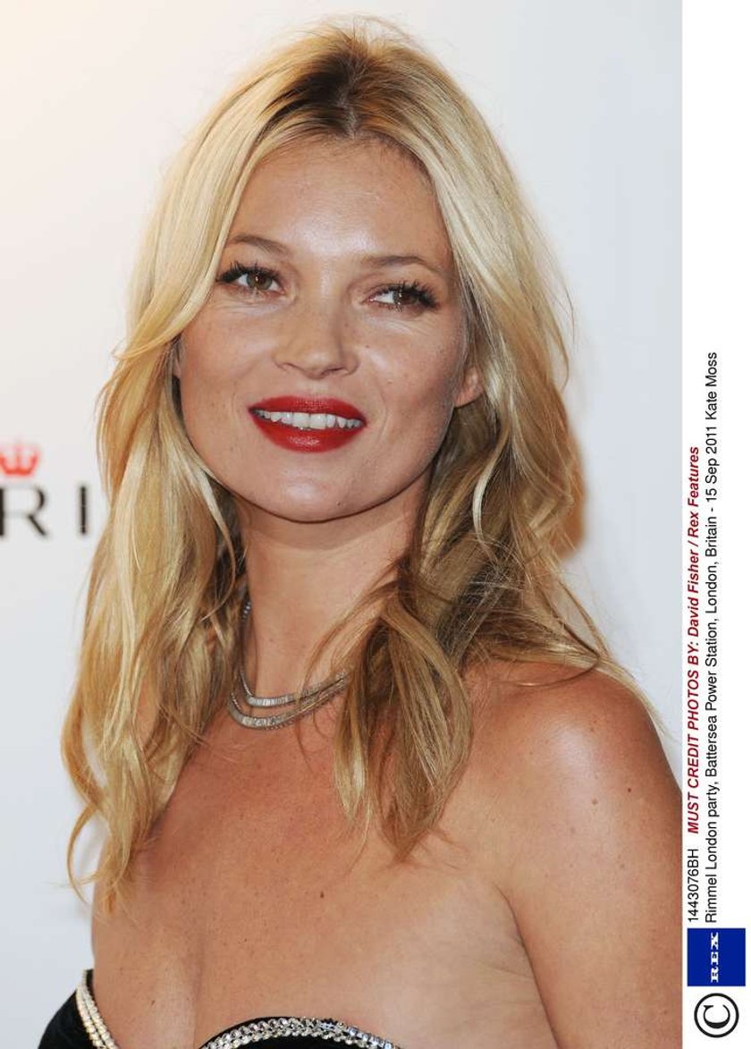 Straszne stopy Kate Moss