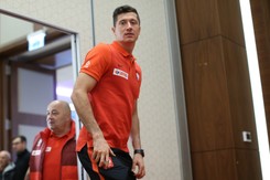Robert Lewandowski: Nie dopadł mnie żaden kryzys. Choć mogło pojawić się pierwsze zmęczenie