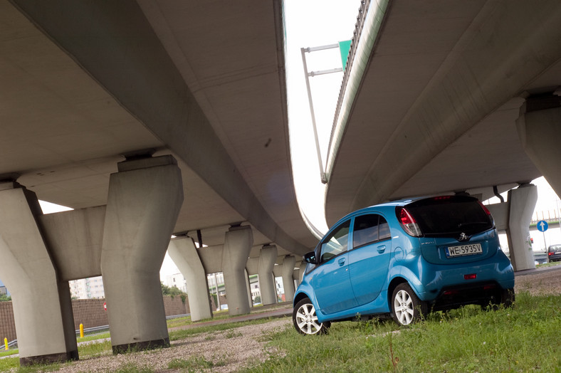 Peugeot iOn – uzależniony od elektryczności