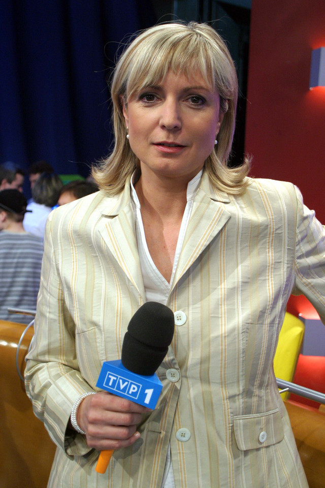 Iwona Schymalla była gwiazdą Telewizji Polskiej