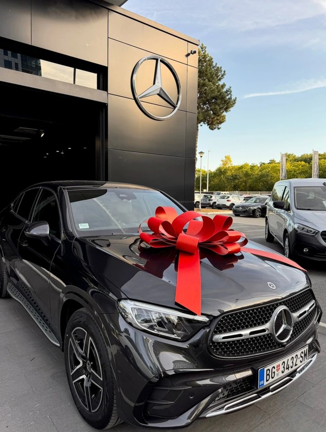 Marijana Zonjić dobila skupoceni automobil