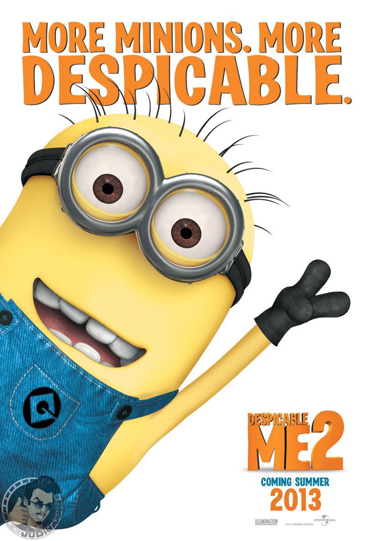 Minionki rozrabiają na szczycie box office'u