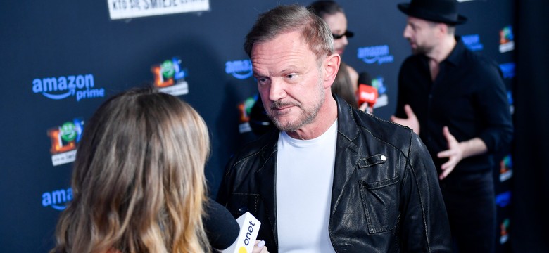 Cezary Pazura o relacjach z partnerem najstarszej córki: Jesteśmy na "ty" z moim przyszłym zięciem