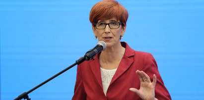 Elżbieta Rafalska: na sylwestra wystąpię w czerwieni!