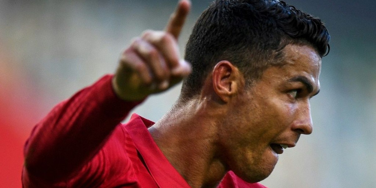 Cristiano Ronaldo scores as Portugal breeze past Israel ...