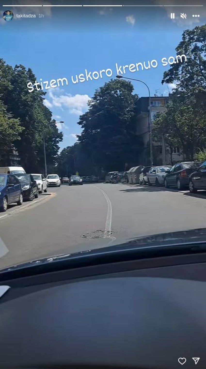 Taki krenuo za Crnu Goru