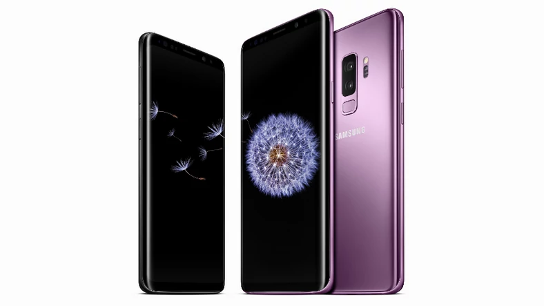 Zagięty wyświetlacz sprawia, że ekran zajmuje ponad 84 procent frontu Galaxy S9+, najwięcej w tej klasie smartfonów