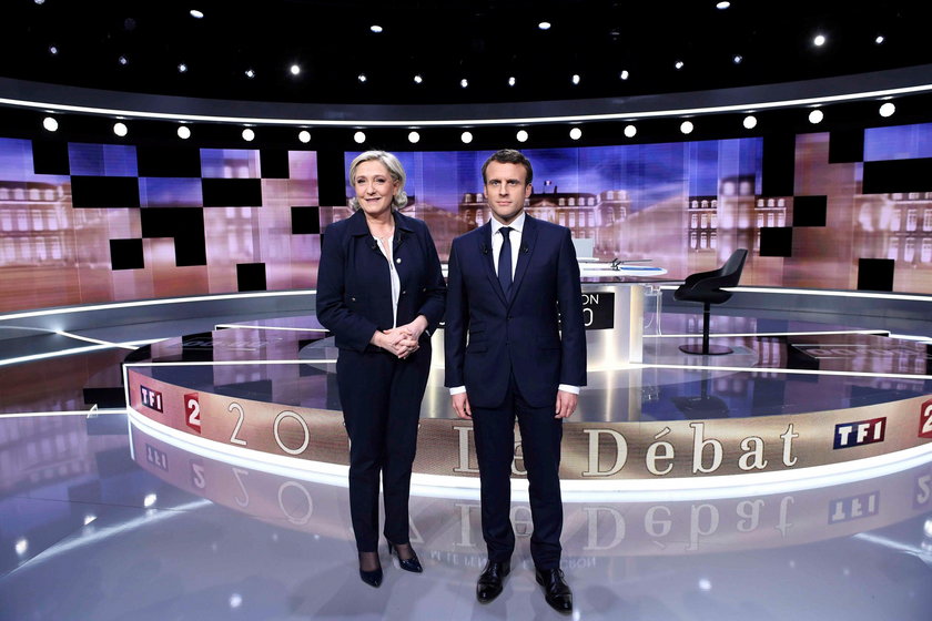 Debata Macron-Le Pen