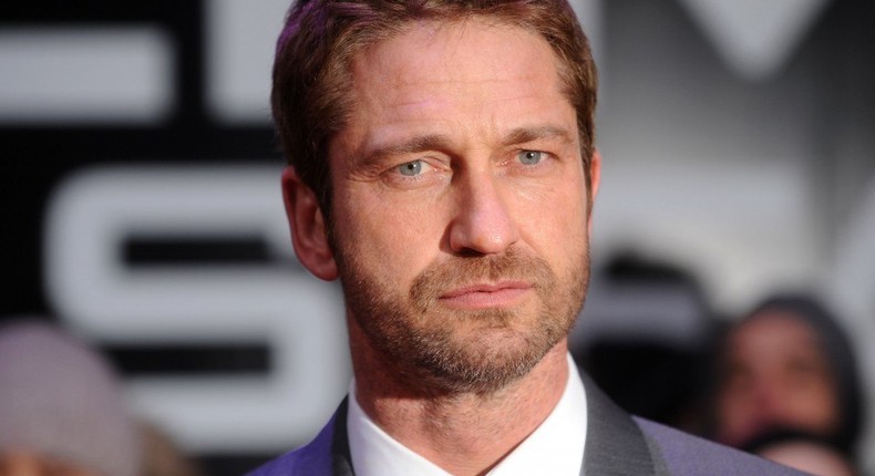 Gerard Butler is good looking