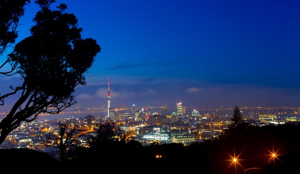 Auckland Nowa Zelandia podróże turystyka