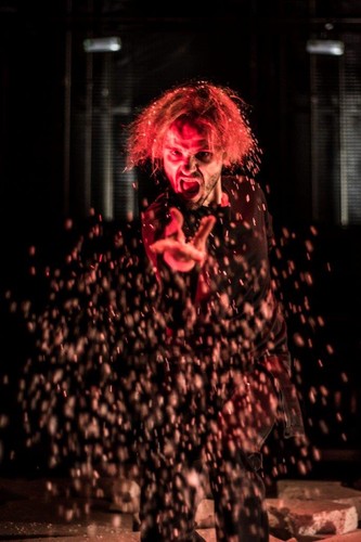 Hymn narodowy (Fot. Karol Budrewicz)