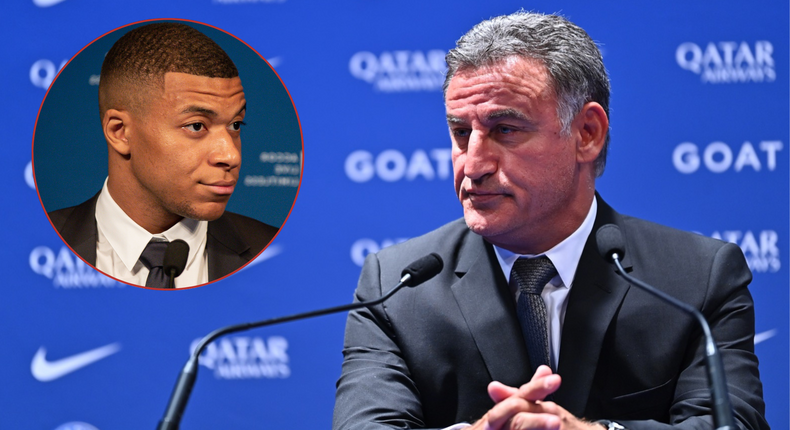 New PSG boss Christophe Galtier has sent a subtle warning to Kylian Mbappe