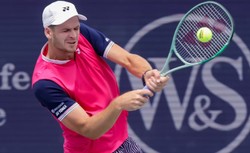Hurkacz odpadł w drugiej rundzie debla w turnieju ATP w Cincinnati