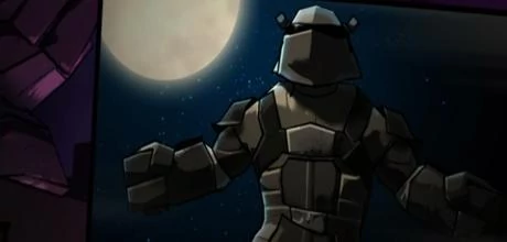 Screen z gry "TMNT - Wojownicze Żółwie Ninja"