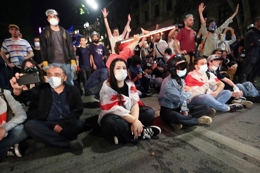 Protesti u Gruziji