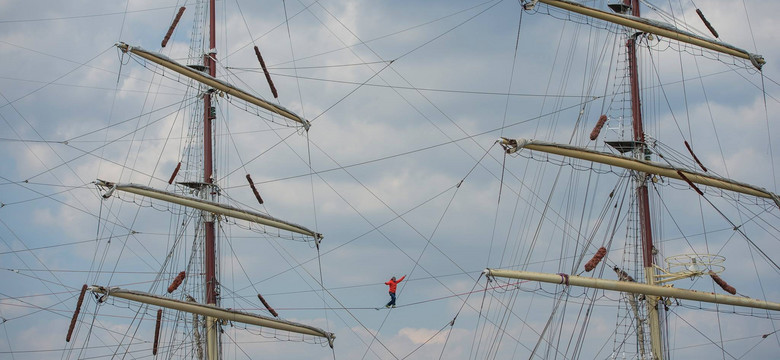 Międzynarodowe zawody slacklinowe - Red Bull Slackship już za miesiąc w Gdyni!