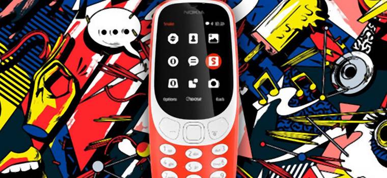 Nokia 3310 3G zaprezentowana. W sprzedaży od października
