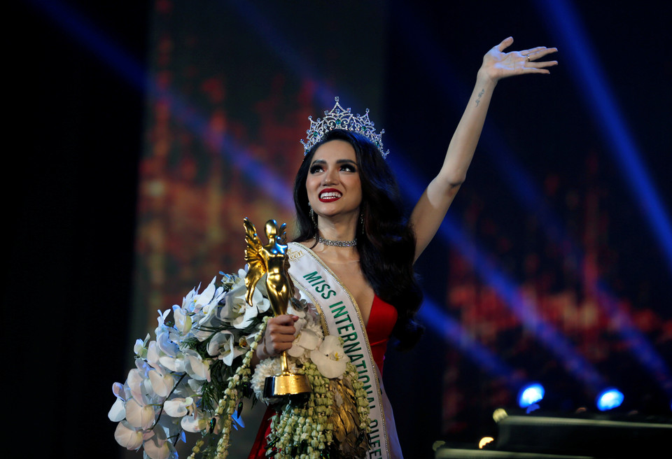 Wybory miss transseksualistek Miss International Queen 2018