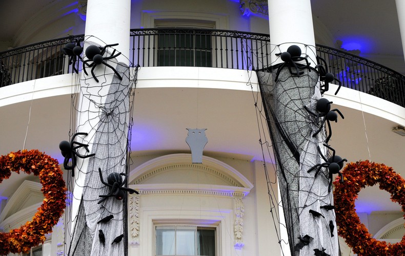 Halloween w Białym Domu
