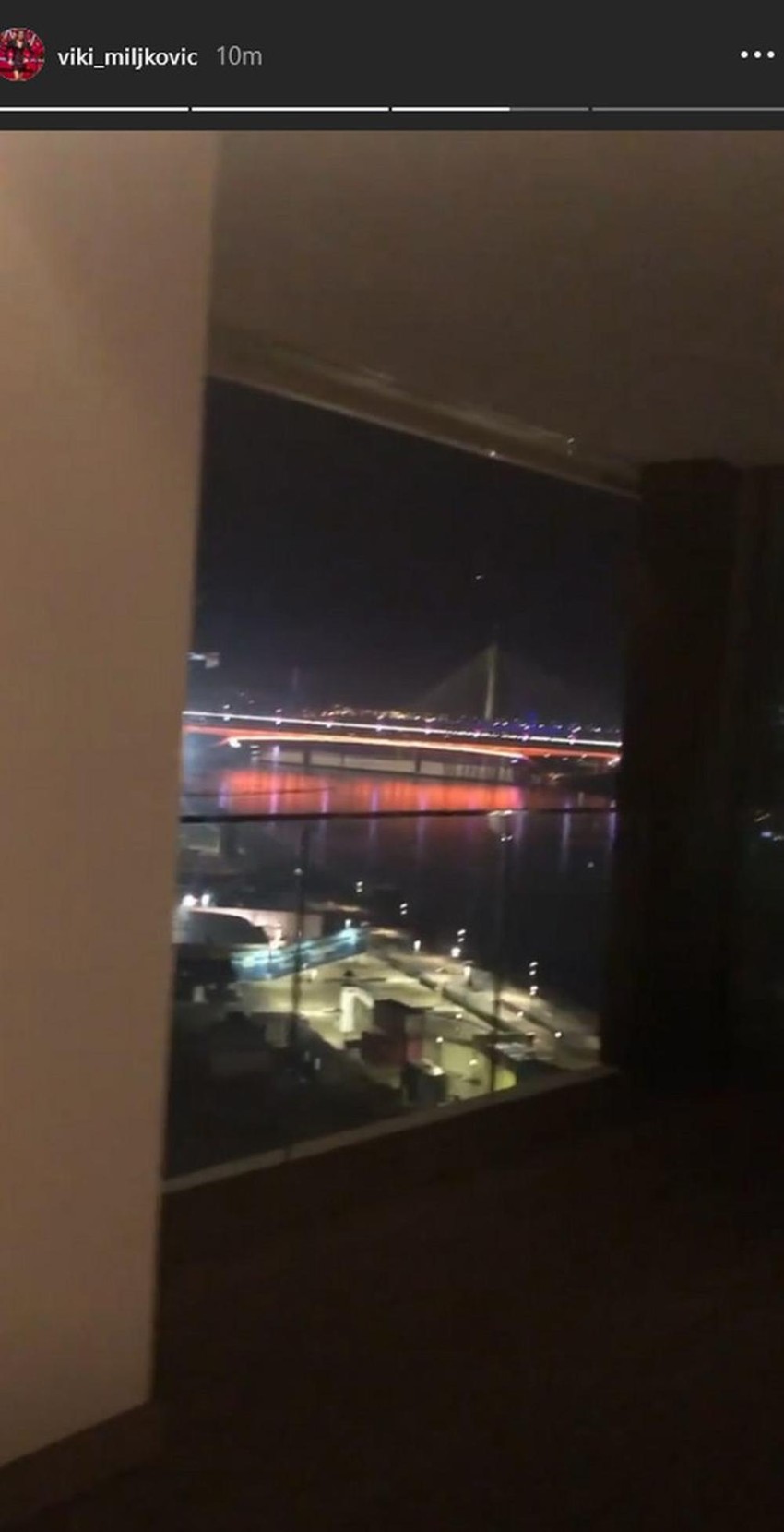 Viki Miljković stan