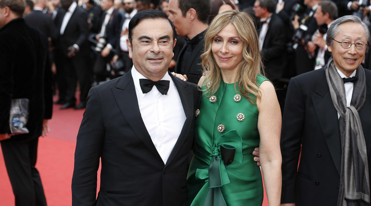 Carlos Ghosn egy nagybőgőtokban jutott ki Japánból, már felesége oldalán, Libanonban pihen/Fotó:Profimedia-Red Dot