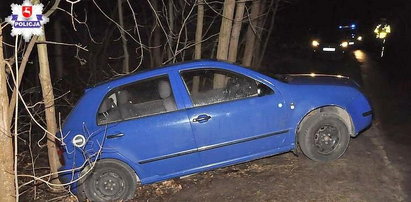 Chciała zepchnąć auto na pobocze. Tego nie przewidziała