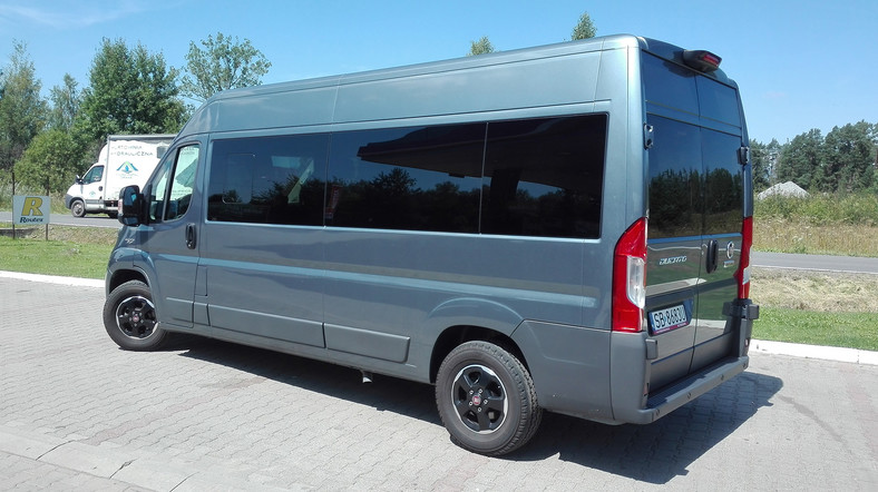 Fiat Ducato Panorama - genów nie oszukasz