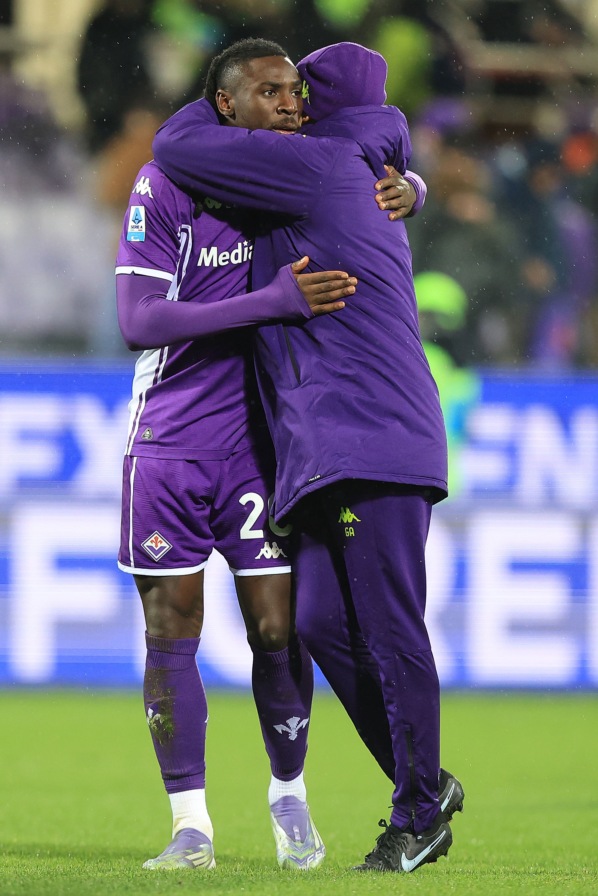 Kean salva la Fiorentina al 92°: viola fuori dall'ultimo posto