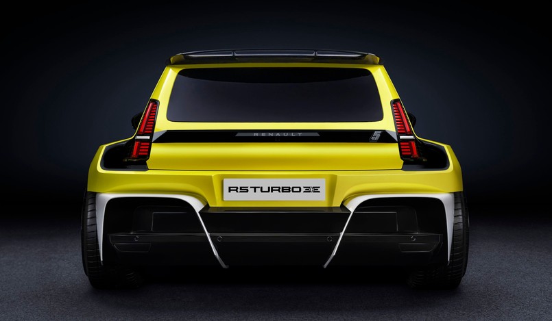 Renault 5 Turbo 3E
