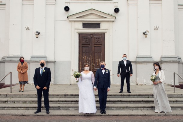 Aleksandra i Norbert wstąpili w związek małżeński25 kwietnia w Tomaszowie Mazowieckim.