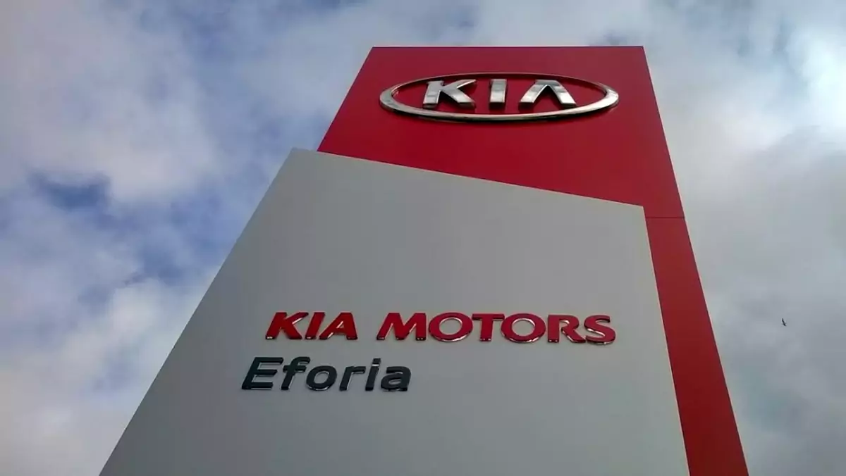 Kia - nowy salon w Warszawie