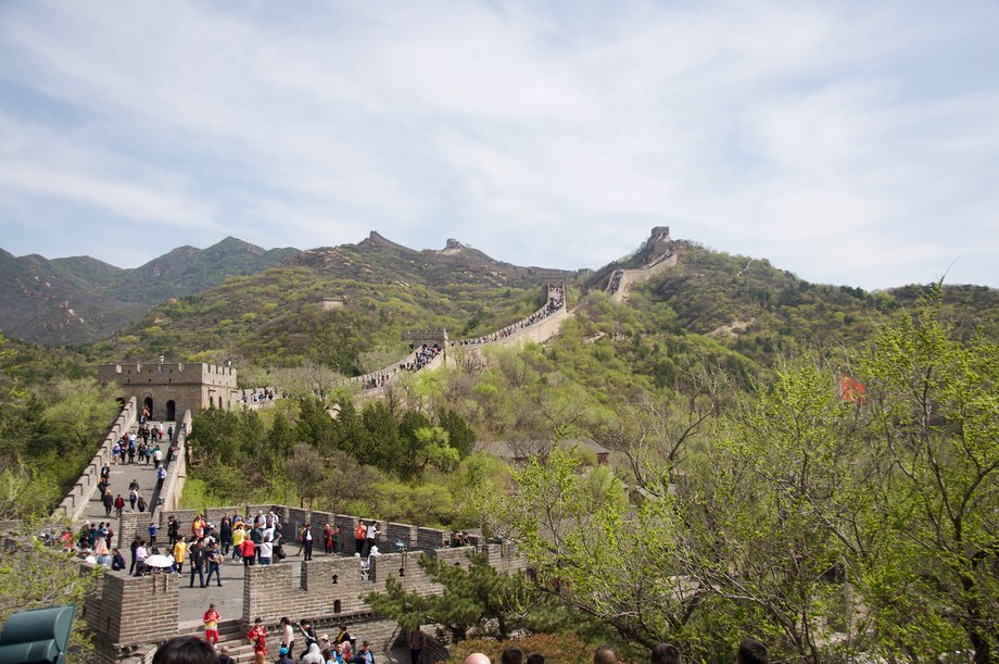 Wielki Mur Chiński Badaling