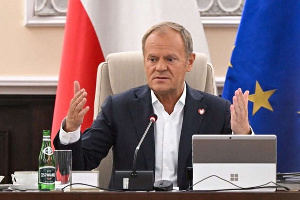 premier Donald Tusk