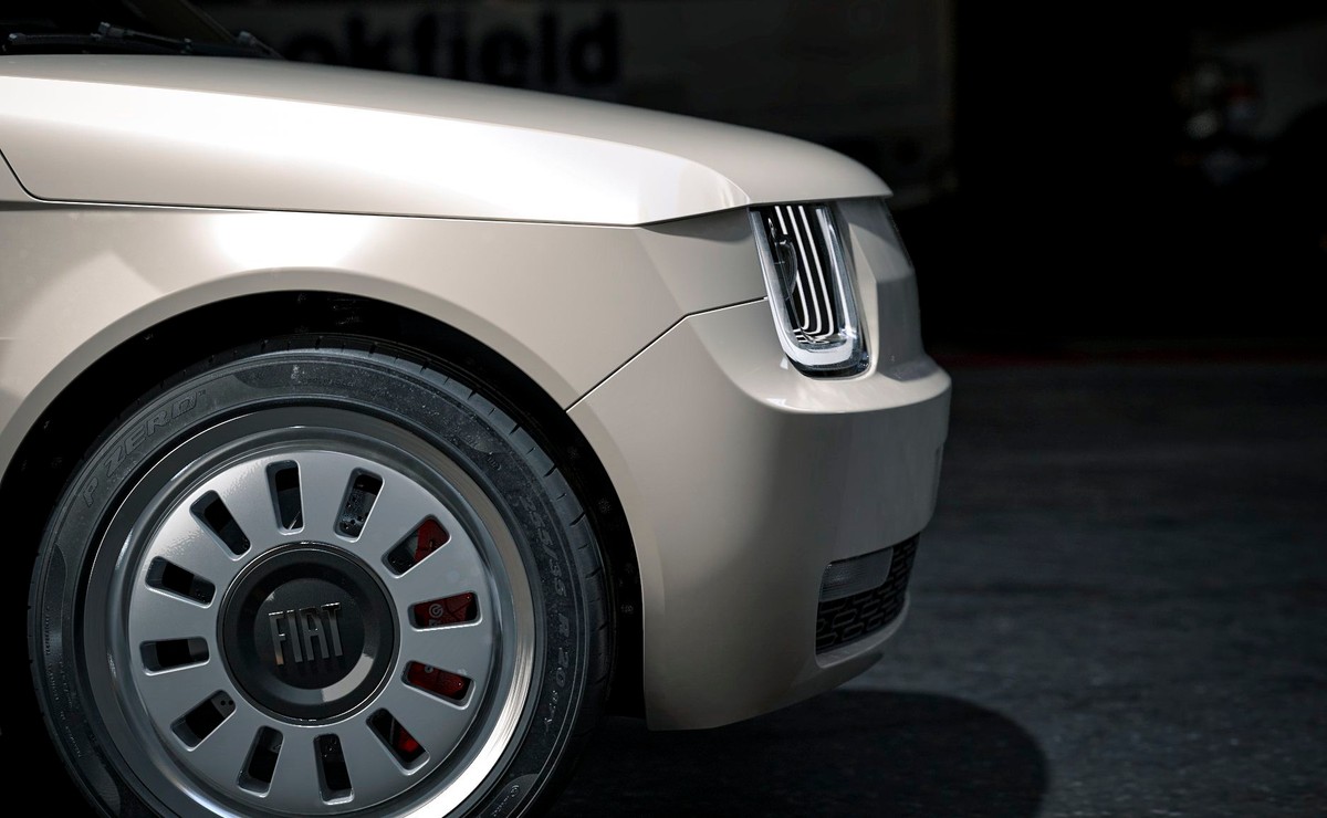 Nowy Fiat 126 Vision