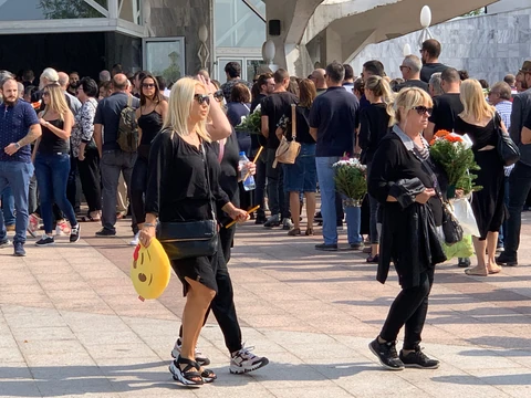 Aleksandra Radović i Zorica Brunclik (Foto: Ringier)