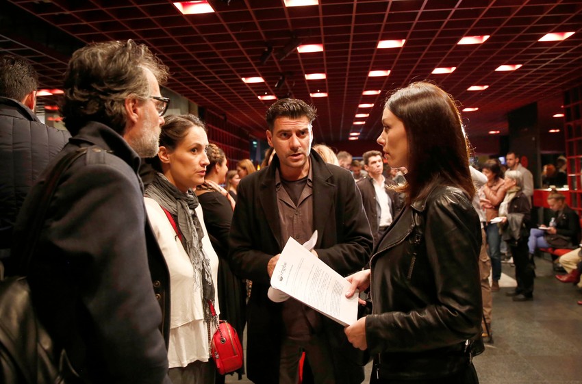 Štrajk u Narodnom pozorištu, Zorana Bečić, Igor Đorđević i Sloboda Mićalović 